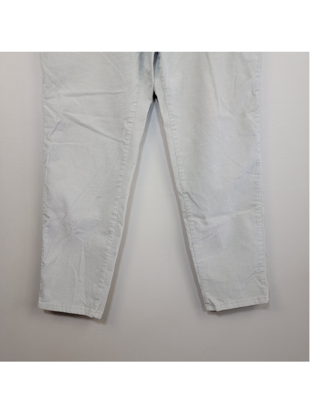 Vintage Levi's 550 Relaxed Fit Tapered Leg Pants Light Khaki Beige Corduroy USA - Picture 7 of 13